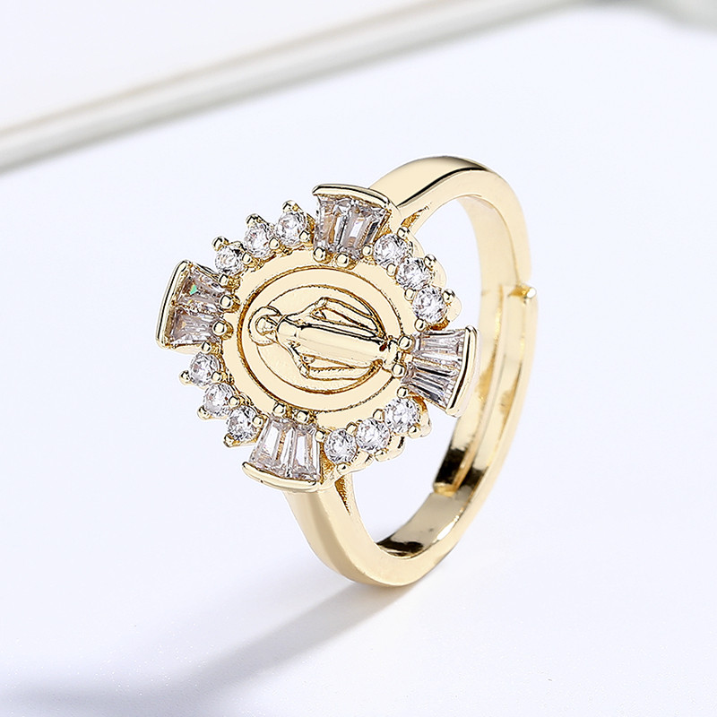 18k Gold-Plated Rings Wholesale