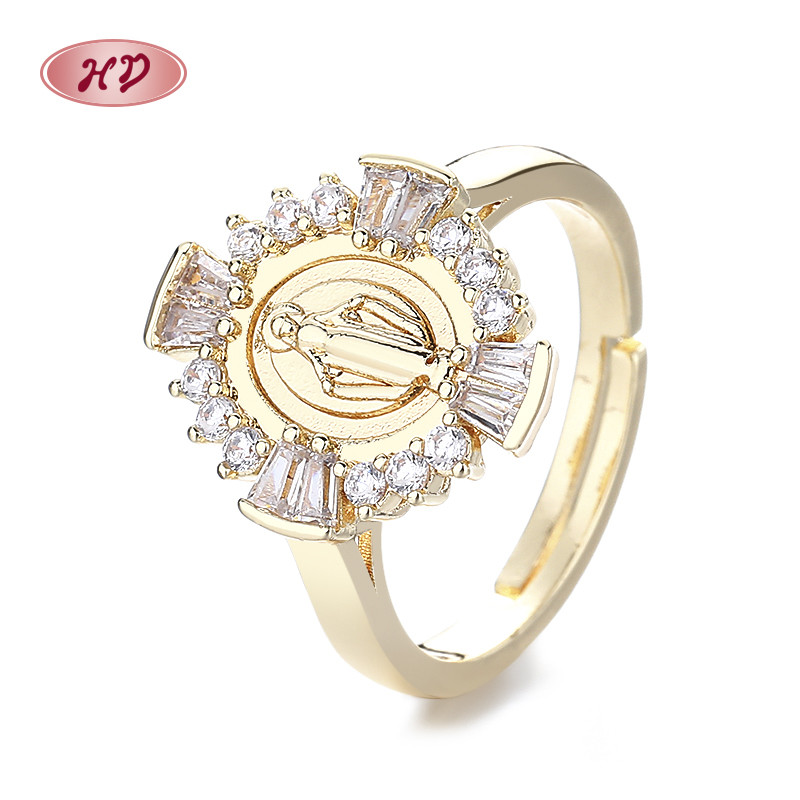 18k Gold-Plated Rings Wholesale