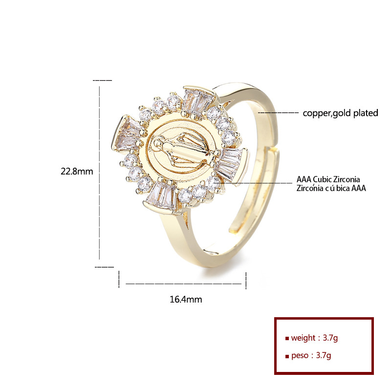 18k Gold-Plated Rings Wholesale