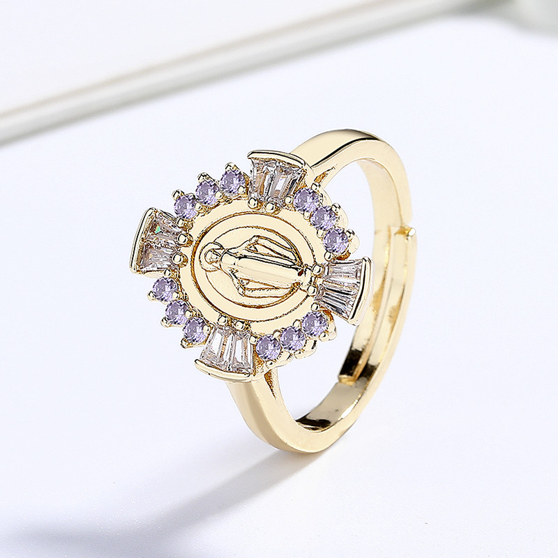 18k Gold-Plated Rings Wholesale