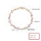 Hd Jewelry Ethereal Blossom 18K Gold Wholesale Color 3A Geometry Zircon Women'S Bracelets
