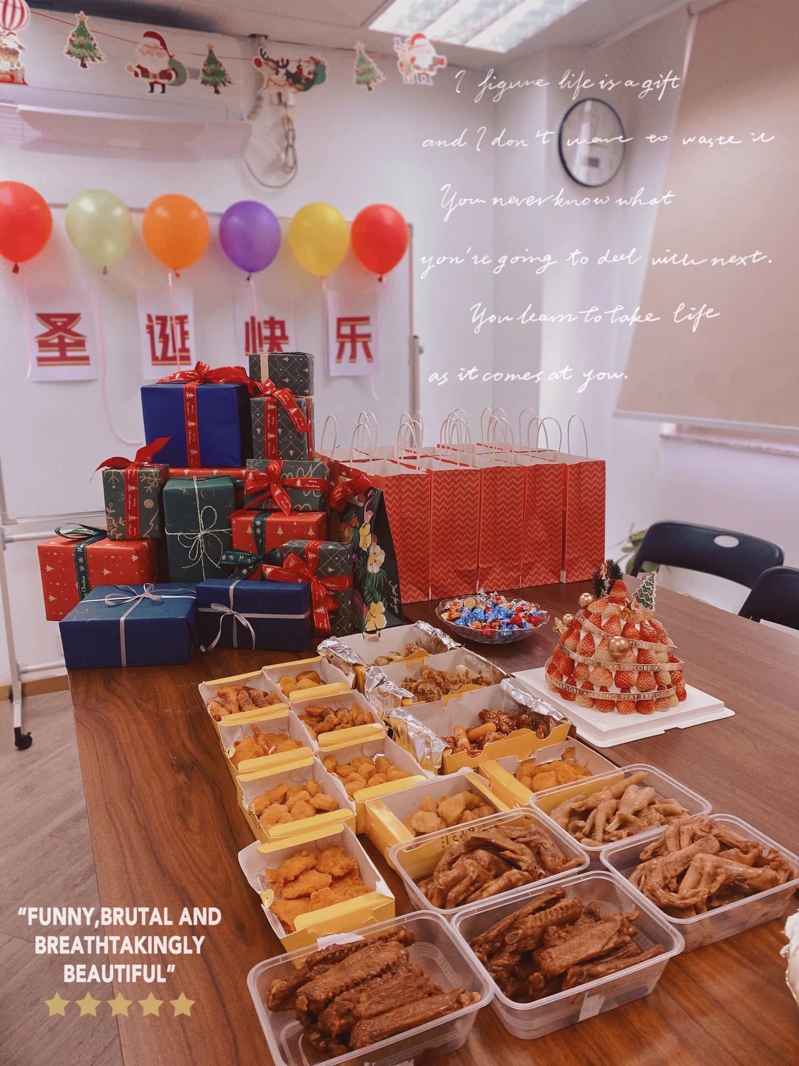 Celebrating Christmas at Hengdian Jewelry