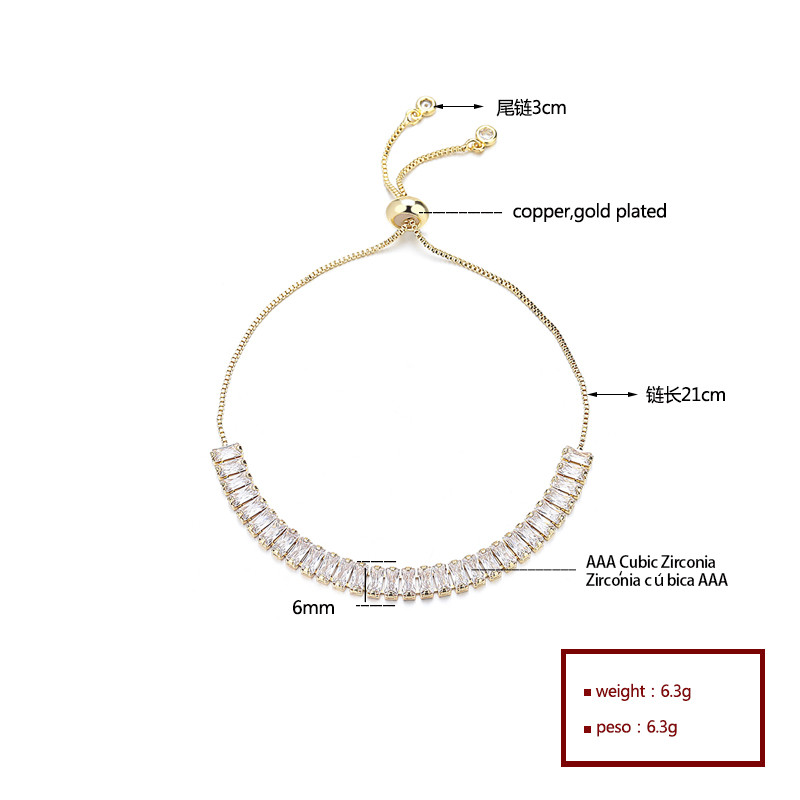 18k de la joyería de la moda de la fábrica