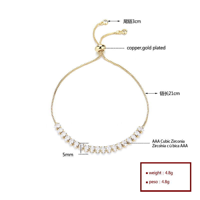 18k de la joyería de la moda de la fábrica