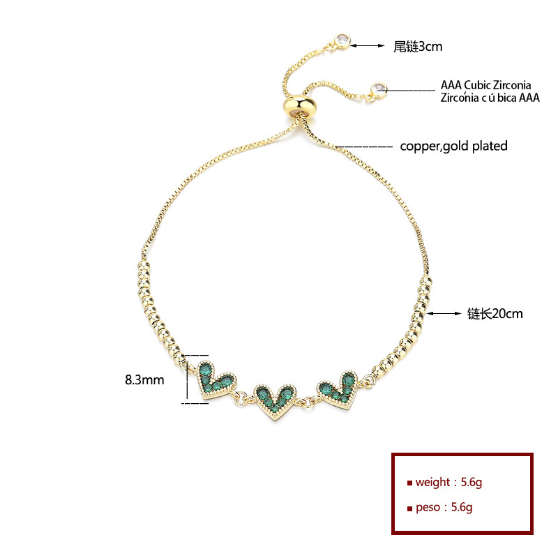 18k de la joyería de la moda de la fábrica