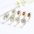 Hd Wholesale Allure 18K Gold Plated Plated Rings Eye Rings Wholesale Fashion Jewelry Elegance Rings Jewelry Womens