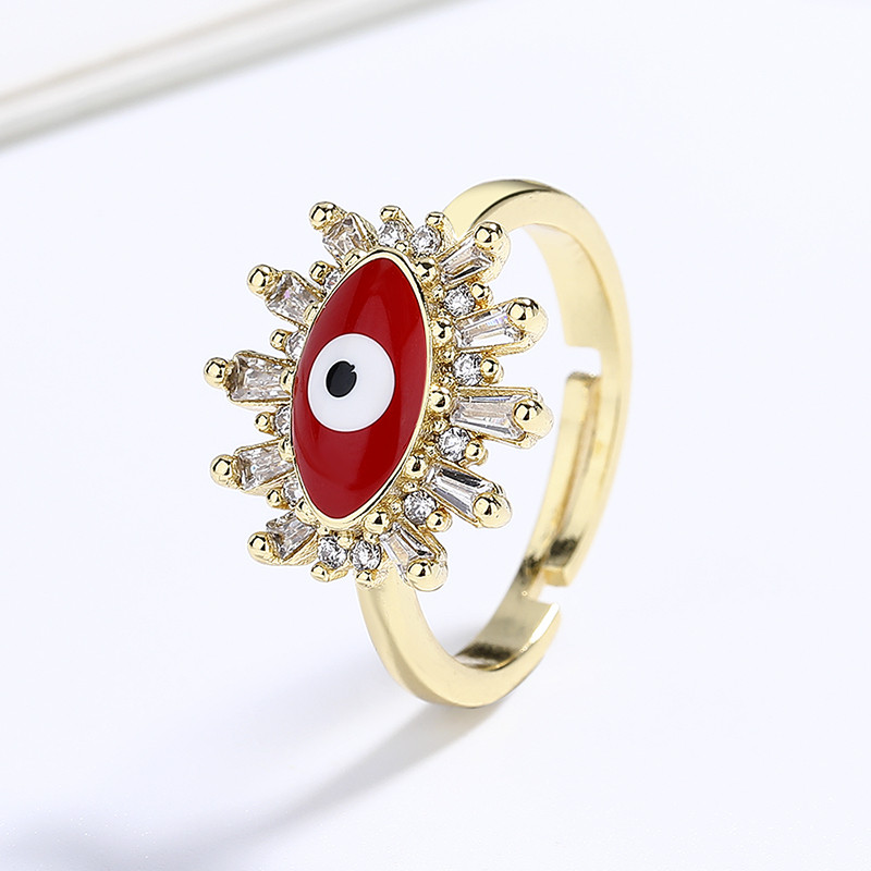 18k Gold-Plated Rings Wholesale