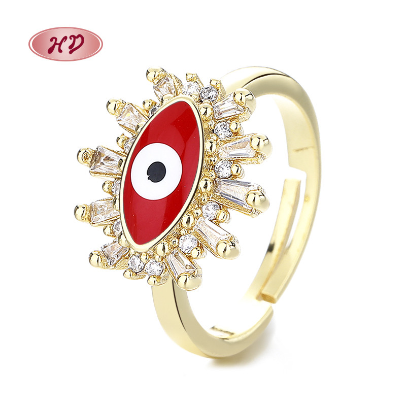 18k Gold-Plated Rings Wholesale