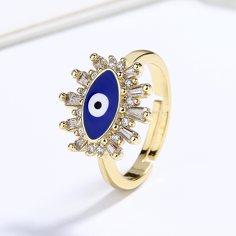 18k Gold-Plated Rings Wholesale