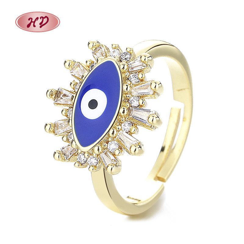 18k Gold-Plated Rings Wholesale