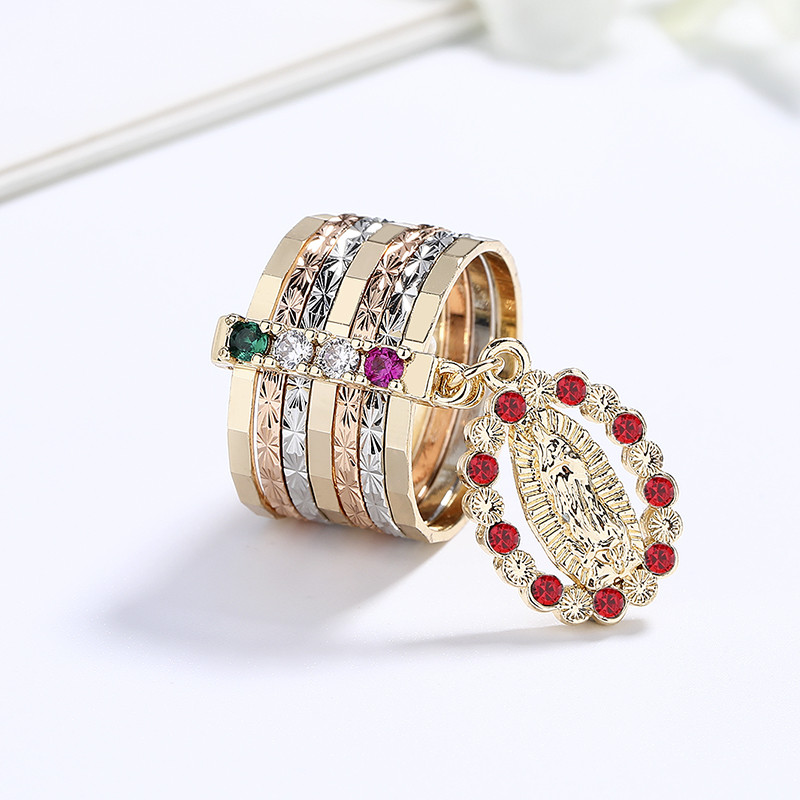 18k Gold-Plated Rings Wholesale