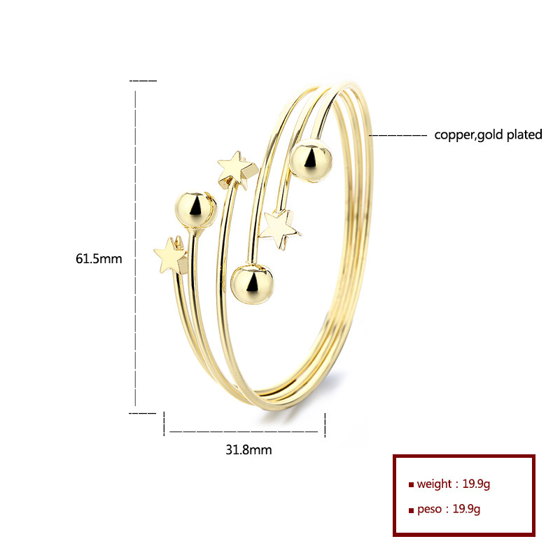 18k de la joyería de la moda de la fábrica