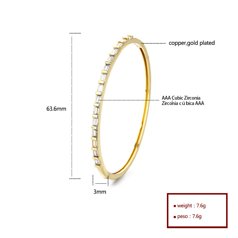 18k de la joyería de la moda de la fábrica