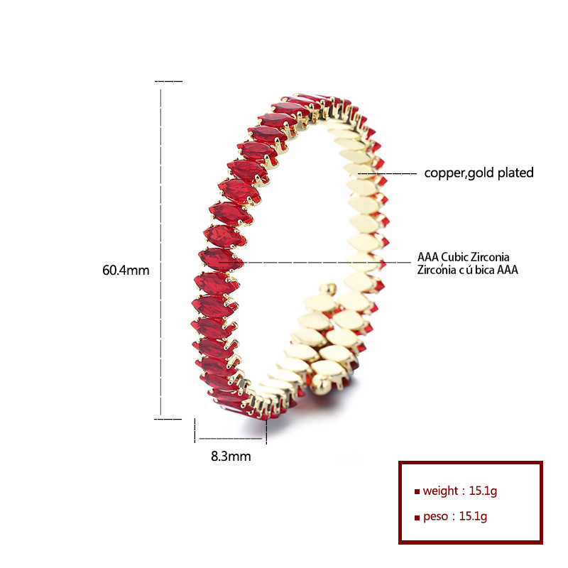 18k de la joyería de la moda de la fábrica