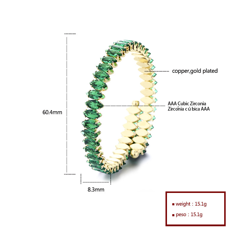 18k de la joyería de la moda de la fábrica