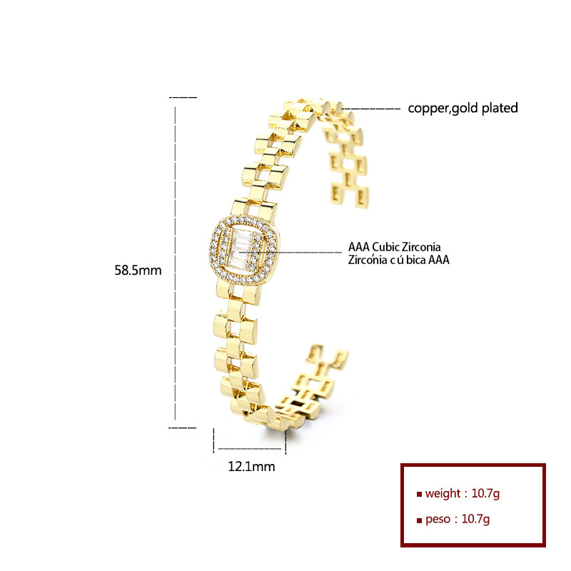 18k de la joyería de la moda de la fábrica