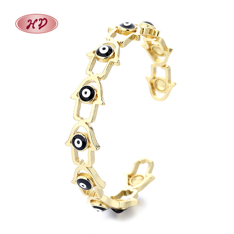 18K Gold-Plated Bracelet bangle
