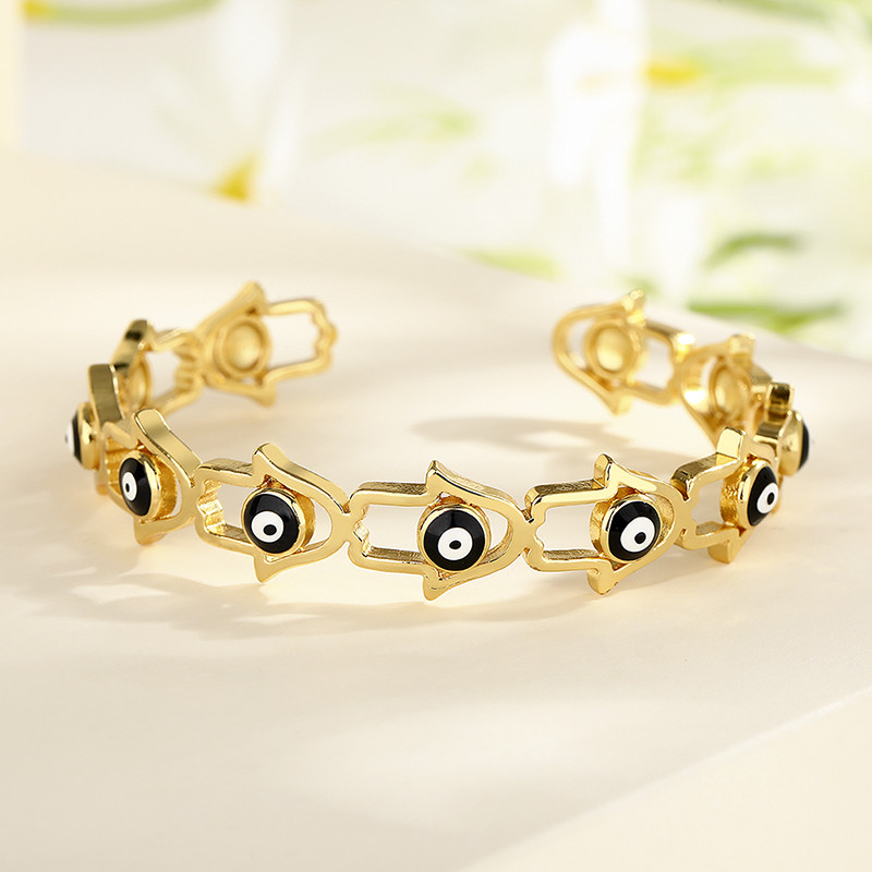 18K Gold-Plated Bracelet bangle