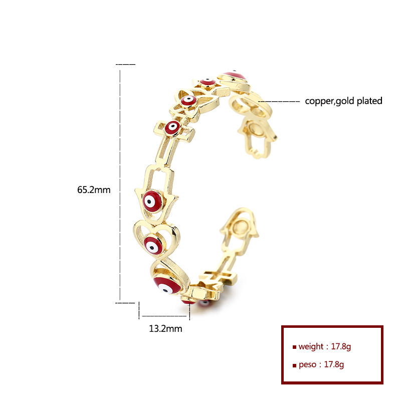 18k de la joyería de la moda de la fábrica