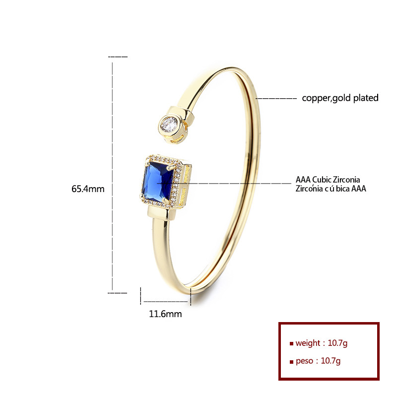 18k de la joyería de la moda de la fábrica