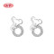 High Quality Jewelry Koala Creative Design For Women Silver 925 Stud Earrings