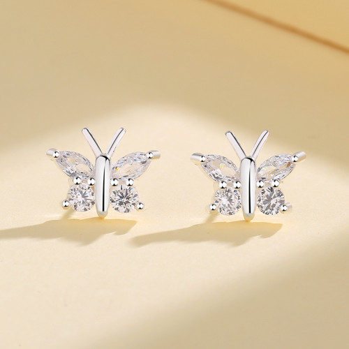 Hd Accessories Cute Design Wholesale Vintage Sterling Silver Stud Earrings For Women