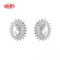 Big Fashion Earrings Supplier 925 Sterling Silver Custom Wholesale Jewelry Religious Stud Earrings