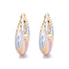 Hengdian Fashion Jewelry Custom For Women Wholesale Multi Hoop Earrings 18K Gold Plated