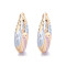 Hengdian Fashion Jewelry Custom For Women Wholesale Multi Hoop Earrings 18K Gold Plated