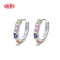 Hd Accessories Wholesale Cubic Zirconia For Women 925 Sterling Silver Huggies Earrings