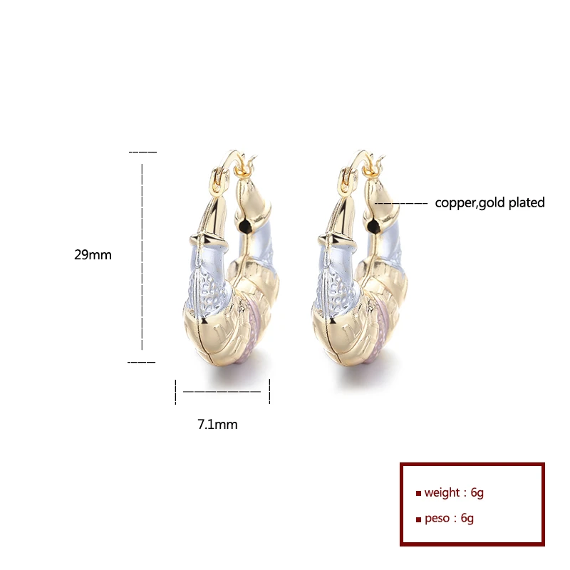 Personalized Charm - Fashion Alloy Women's Earrings
