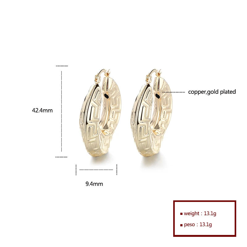 Personalized Charm - Fashion Alloy Women's Earrings