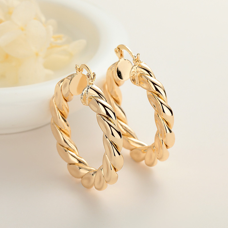 Unique 18k Personalized Alloy Women's Earrings - Wholesale Fashion Jewelry