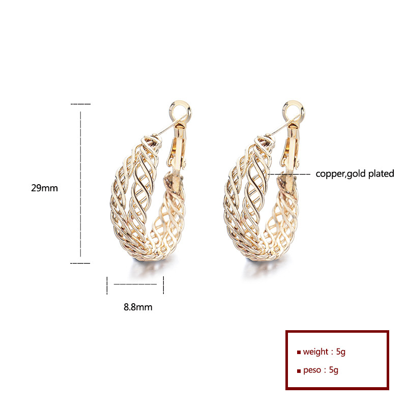Wholesale Fashion Jewelry Hoop Earrings