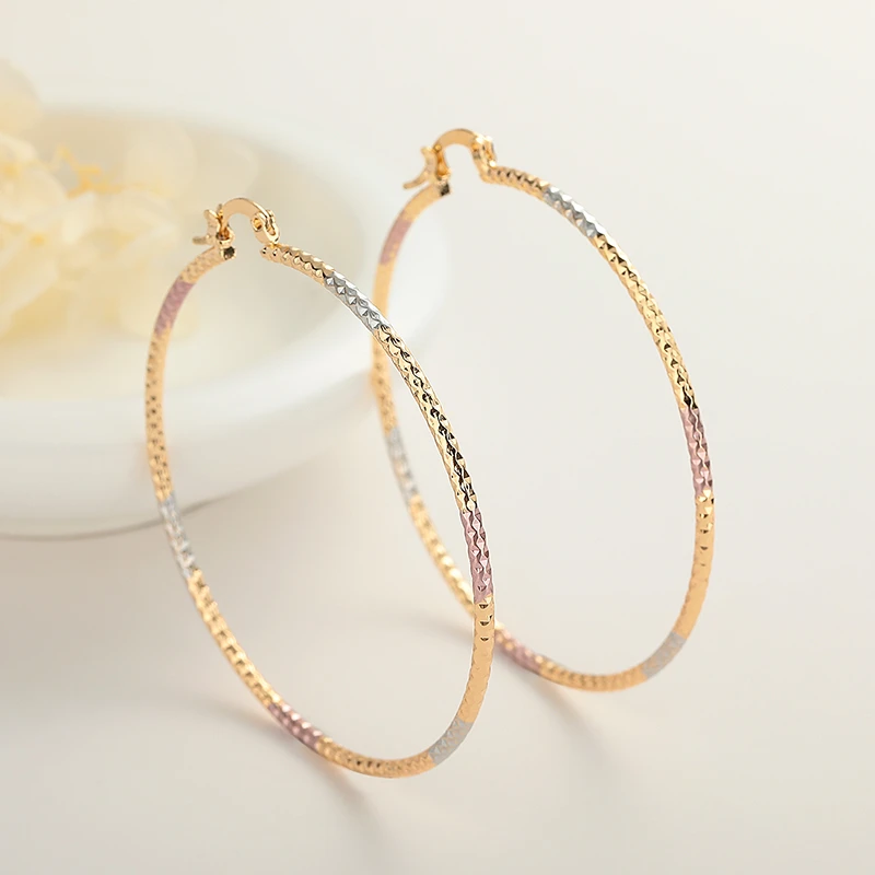 Wholesale Fashion Jewelry Hoop Earrings