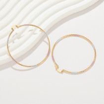 Hd Accessories Wholesale High Quality 18K Gold Waterproof Fine Jewelry For Women Hoop Earrings