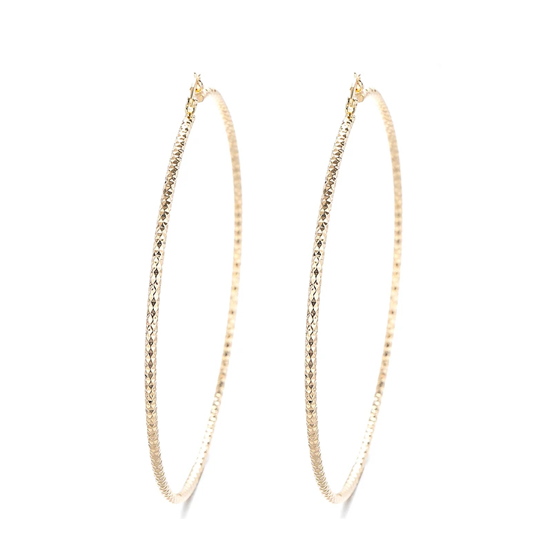 Unique 18k Personalized Alloy Women's Earrings - Wholesale Fashion Jewelry