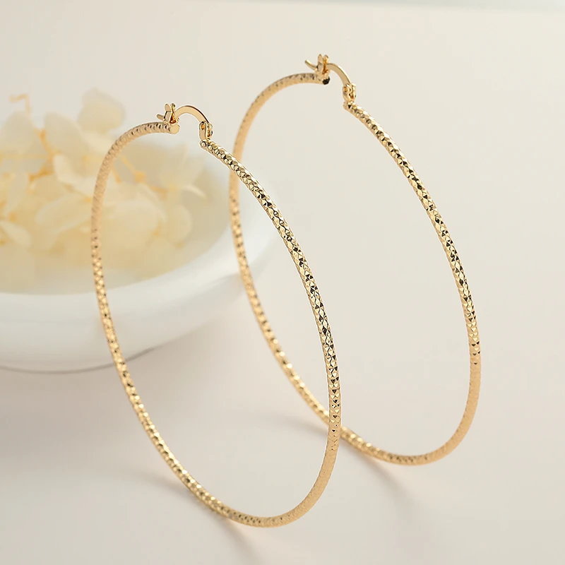 Unique 18k Personalized Alloy Women's Earrings - Wholesale Fashion Jewelry