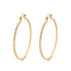 Hd Fashion Custom Made 18K Gold Jewelry Wholesale Gold Hoop Earrings