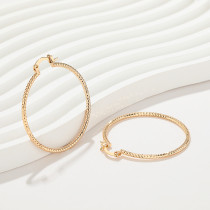 Hd Fashion Custom Made 18K Gold Jewelry Wholesale Gold Hoop Earrings