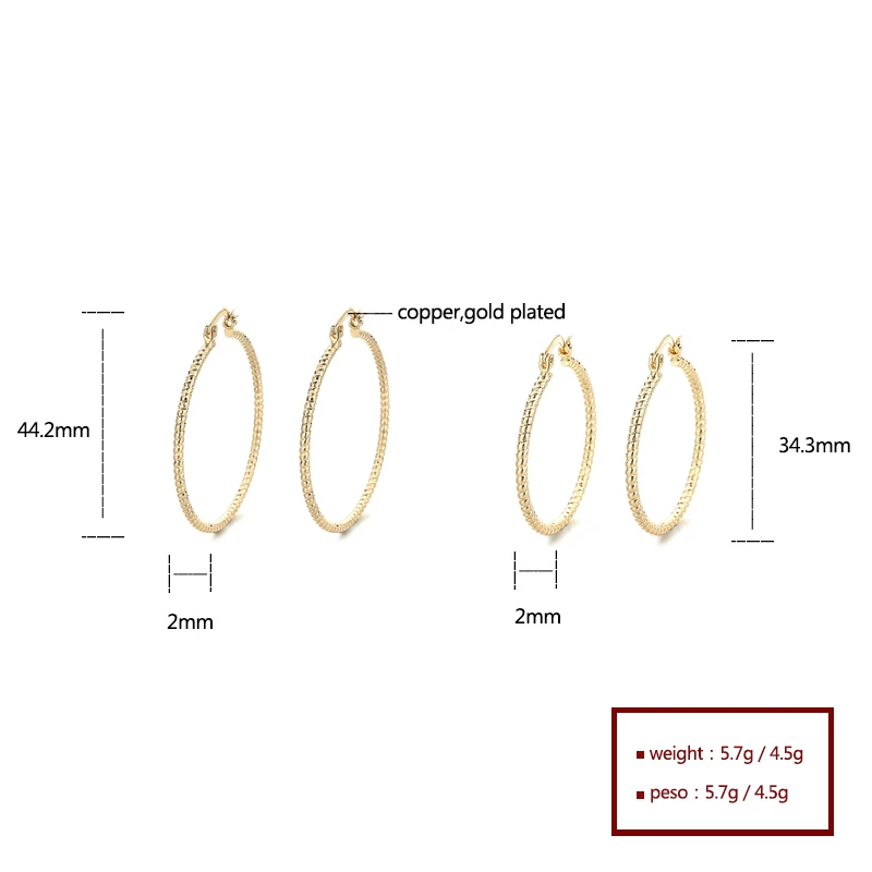 Unique 18k Personalized Alloy Women's Earrings - Wholesale Fashion Jewelry