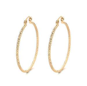 Trendy Style Bulk Women Custom Fashion Earrings Wholesale Earring Hoops