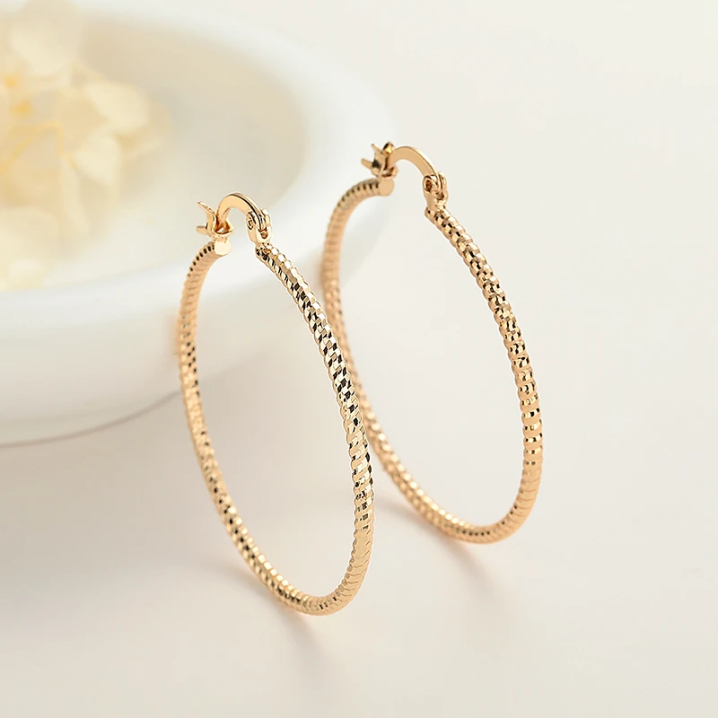 Unique 18k Personalized Alloy Women's Earrings - Wholesale Fashion Jewelry