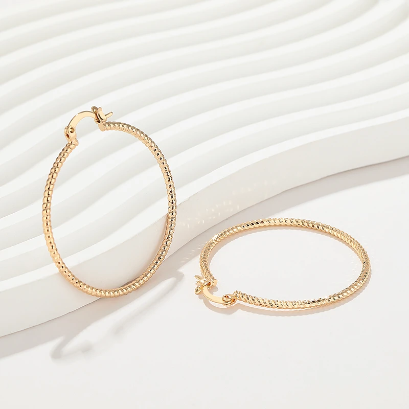 Unique 18k Personalized Alloy Women's Earrings - Wholesale Fashion Jewelry
