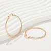 Trendy Style Bulk Women Custom Fashion Earrings Wholesale Earring Hoops