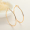 China Manufacturer Wholesale 18K Plated Jewelry Bulk Women Hoop Earrings For Women