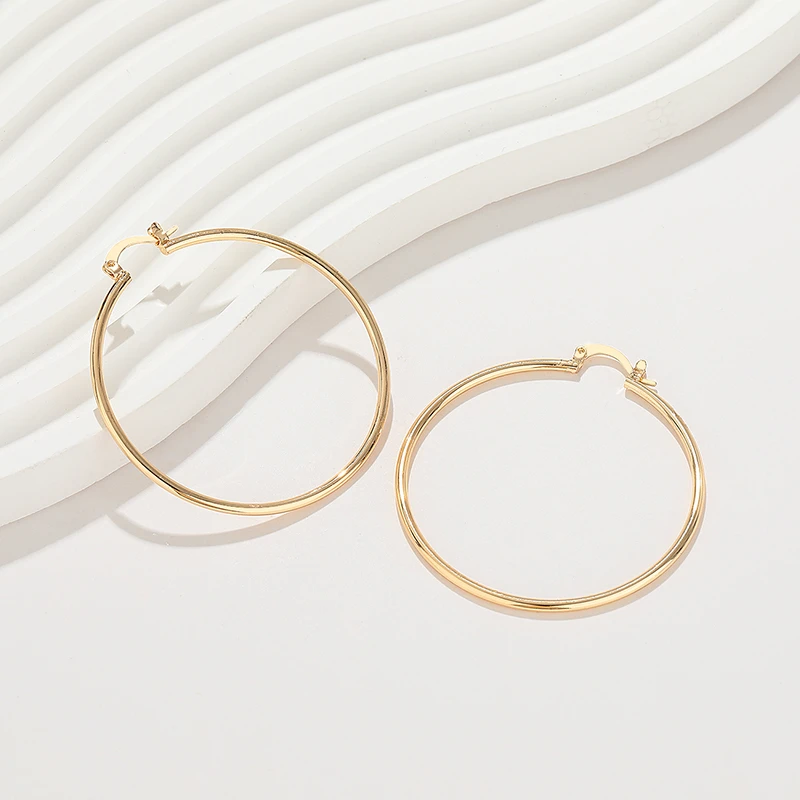 Unique 18k Personalized Alloy Women's Earrings - Wholesale Fashion Jewelry