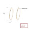 China Manufacturer Wholesale 18K Plated Jewelry Bulk Women Hoop Earrings For Women