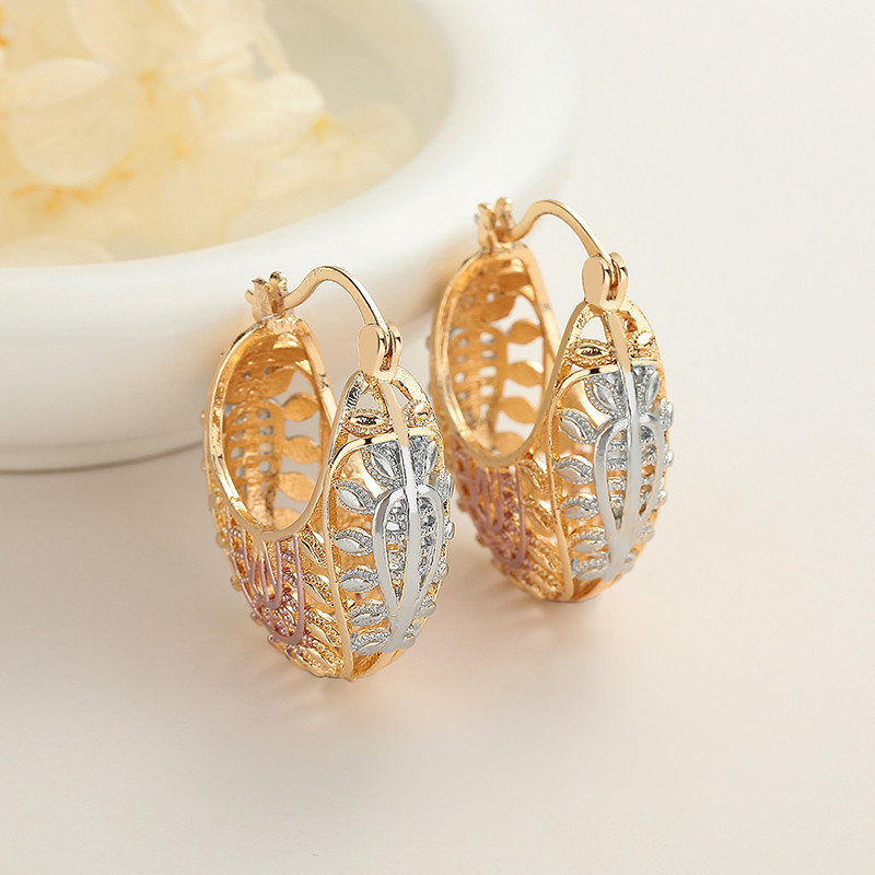 Wholesale Fashion Jewelry Hoop Earrings