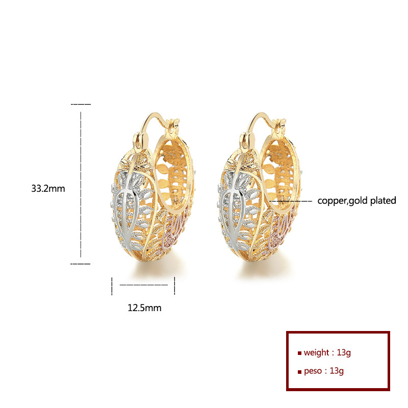 Wholesale Fashion Jewelry Hoop Earrings